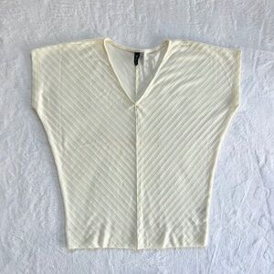 Ibex Short Sleeve Women's Top, size M